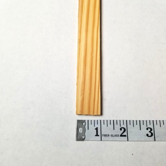 Wood Craft Sticks 12 Inch Natural Unfinished 50 Pieces DIY Projects - Picture 8 of 8